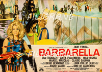 BARBARELLA FILM Rykp-POSTER/REPRODUCTION d1 AFFICHE VINTAGE