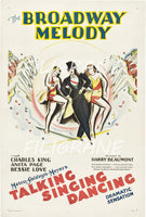 BROADWAY MELODY FILM Rbut-POSTER/REPRODUCTION d1 AFFICHE VINTAGE