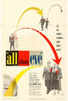 ALL about EVE FILM Rzor-POSTER/REPRODUCTION d1 AFFICHE VINTAGE