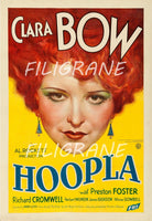HOOPLA FILM Clara BOW Ruju-POSTER/REPRODUCTION d1 AFFICHE VINTAGE