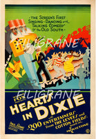 HEARTS in DIXIE FILM Rdnv-POSTER/REPRODUCTION d1 AFFICHE VINTAGE