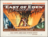 EAST of EDEN FILM Rmaa-POSTER/REPRODUCTION d1 AFFICHE VINTAGE