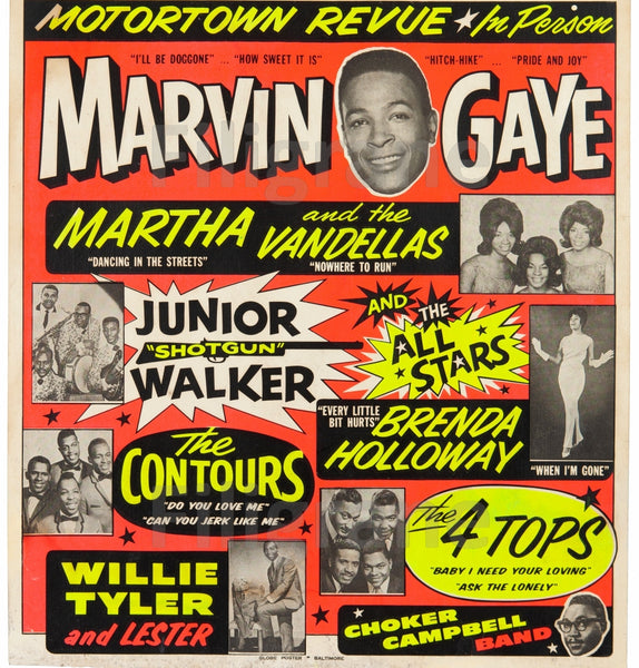 MARVIN GAYE FILM Rzfo-POSTER/REPRODUCTION d1 AFFICHE VINTAGE
