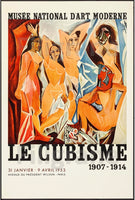 LE CUBISME EXPO 1953 Rpgd-POSTER/REPRODUCTION d1 AFFICHE VINTAGE