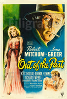 OUT of the PAST FILM Raio-POSTER/REPRODUCTION d1 AFFICHE VINTAGE