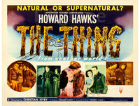 THE THING FILM Rhio-POSTER/REPRODUCTION d1 AFFICHE VINTAGE