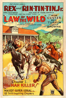 LAW of the WILD FILM Ruri-POSTER/REPRODUCTION d1 AFFICHE VINTAGE