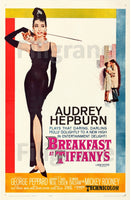 CINéMA BREAKFAST at TIFFANY'S  Rckb-POSTER/REPRODUCTION d1 AFFICHE VINTAGE