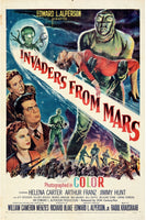 CINéMA INVADERS from MARS Rmhh-POSTER/REPRODUCTION d1 AFFICHE VINTAGE