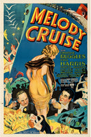 MELODY CRUISE FILM Raus-POSTER/REPRODUCTION d1 AFFICHE VINTAGE