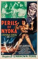 PERSILS of NYOKA FILM Rlmm-POSTER/REPRODUCTION d1 AFFICHE VINTAGE