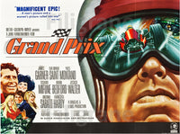 GRAND PRIX FILM Roag-POSTER/REPRODUCTION d1 AFFICHE VINTAGE
