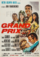 GRAND PRIX FILM Rcrg-POSTER/REPRODUCTION d1 AFFICHE VINTAGE