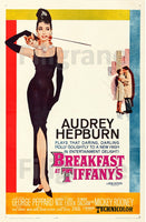 CINéMA BREAKFAST at TIFFANY'S  Rqlg-POSTER/REPRODUCTION d1 AFFICHE VINTAGE