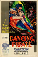 DANCING PIRATE FILM Rwyf-POSTER/REPRODUCTION d1 AFFICHE VINTAGE