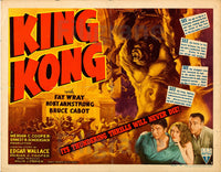 KING KONG  FILM Resa POSTER/REPRODUCTION  d1 AFFICHE VINTAGE