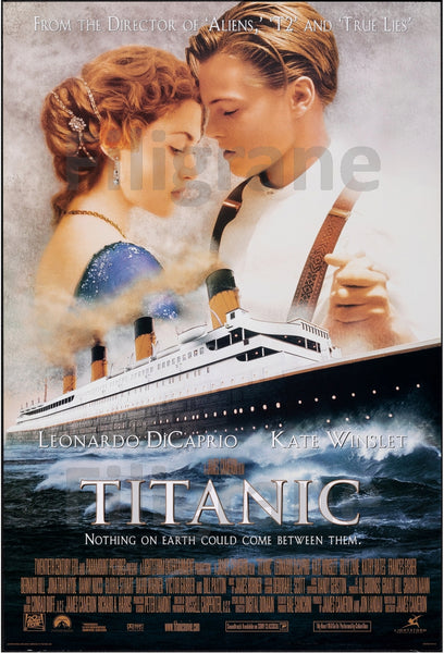 TITANIC FILM Rnsy-POSTER/REPRODUCTION d1 AFFICHE VINTAGE