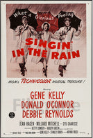 FILM SINGIN' in the RAIN Rdmw-POSTER/REPRODUCTION d1 AFFICHE VINTAGE