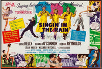 FILM SINGIN' in the RAIN Rycy-POSTER/REPRODUCTION d1 AFFICHE VINTAGE