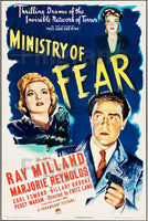 FILM MINISTRY of FEAR Rfhz-POSTER/REPRODUCTION d1 AFFICHE VINTAGE