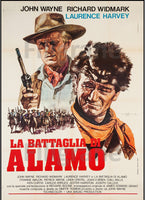 FILM The ALAMO Rmoj-POSTER/REPRODUCTION d1 AFFICHE VINTAGE