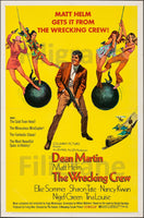 The WRECKING CREW FILM Rfml-POSTER/REPRODUCTION d1 AFFICHE VINTAGE