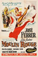 MOULIN ROUGE FILM Rjwy-POSTER/REPRODUCTION d1 AFFICHE VINTAGE