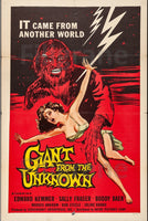 CINéMA GIANT from the UNKNOWN  Rrci-POSTER/REPRODUCTION d1 AFFICHE VINTAGE