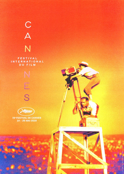 Festival de Cannes 2019 Agnès VARDA - Belle Affiche Officielle Originale 60x84cm TBE