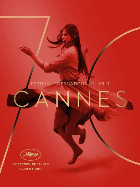 Festival de Cannes 2017 Claudia CARDINALE - Belle Affiche Officielle Originale 60x80cm Etat Neuf